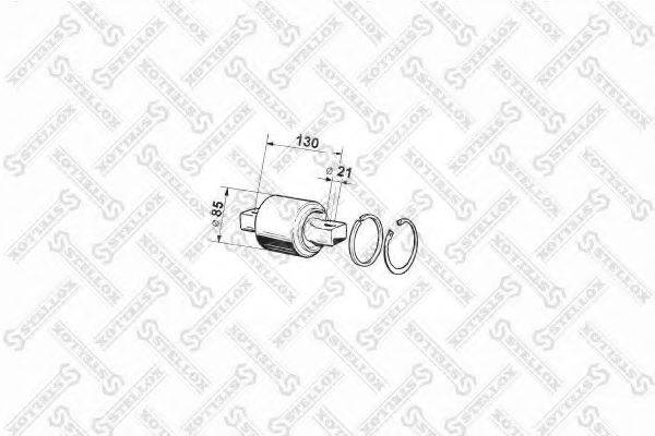 STELLOX 8412026SX ремонтний комплект, важіль підвіски