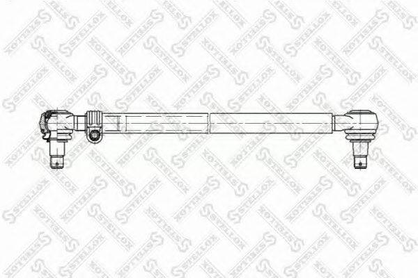 STELLOX 8435129SX Поздовжня рульова тяга