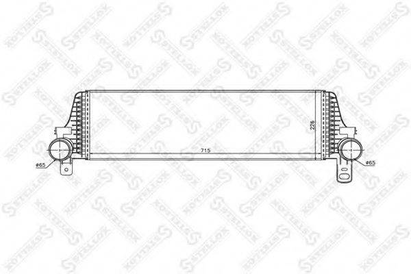 STELLOX 1040033SX Інтеркулер