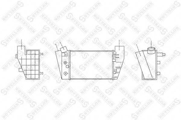 STELLOX 1040103SX Інтеркулер