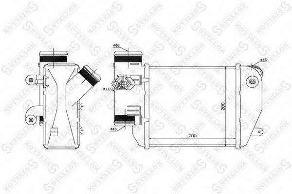 STELLOX 1040185SX Інтеркулер