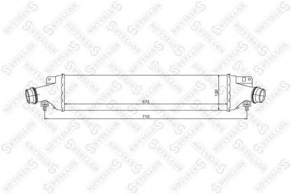 STELLOX 1040208SX Інтеркулер