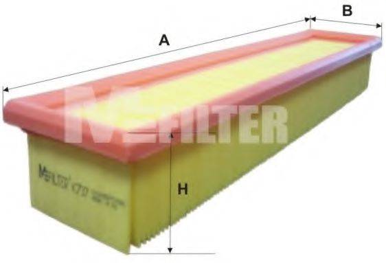 MFILTER K737 Повітряний фільтр