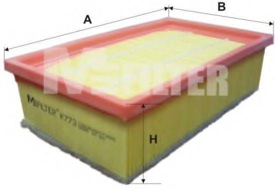 MFILTER K773 Повітряний фільтр