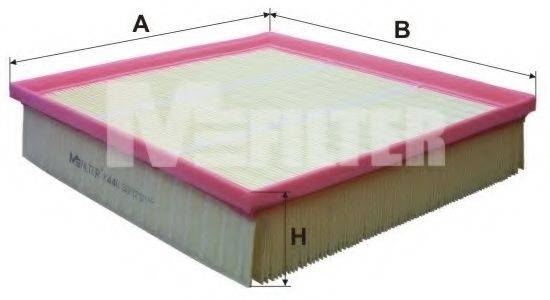 MFILTER K440 Повітряний фільтр