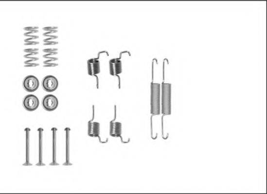 HELLA PAGID 8DZ355205951 Комплектуючі, стоянкова гальмівна система