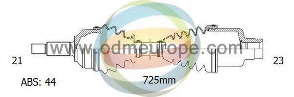 ODM-MULTIPARTS 18292042 Приводний вал