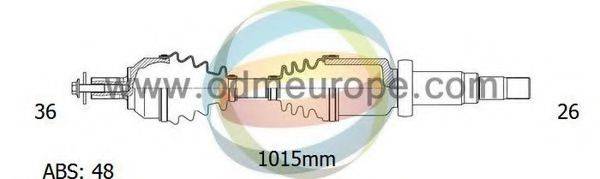 ODM-MULTIPARTS 18152191 Приводний вал