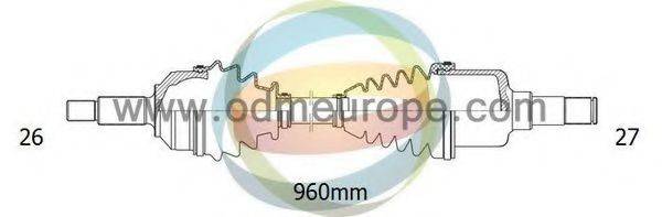 ODM-MULTIPARTS 18042470 Приводний вал