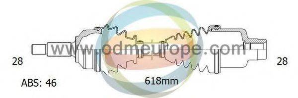 ODM-MULTIPARTS 18122071 Приводний вал