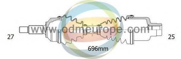 ODM-MULTIPARTS 18073080 Приводний вал