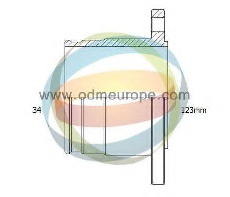 ODM-MULTIPARTS 14216103 Шарнірний комплект, приводний вал