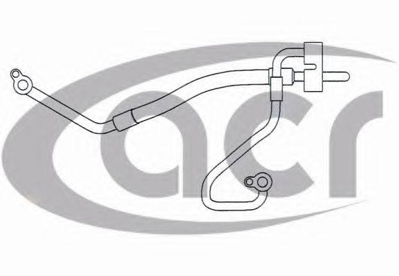 ACR 119225 Трубопровід високого/низкого тиску, кондиціонер