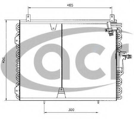 ACR 300030 Конденсатор, кондиціонер