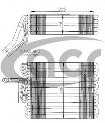 ACR 310020 Випарник, кондиціонер