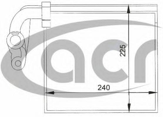 ACR 310041 Випарник, кондиціонер