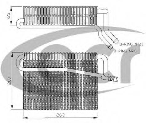 ACR 310135 Випарник, кондиціонер