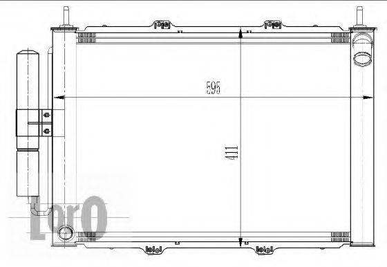 LORO 0420170034B модуль охолодження