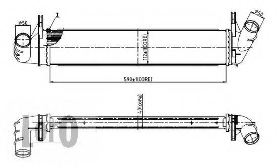 LORO 0100180002 Інтеркулер