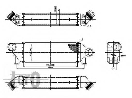 LORO 0170180006 Інтеркулер