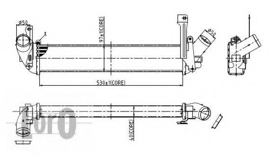 LORO 0350180001 Інтеркулер