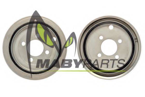 MABYPARTS ODP222062 Ремінний шків, колінчастий вал