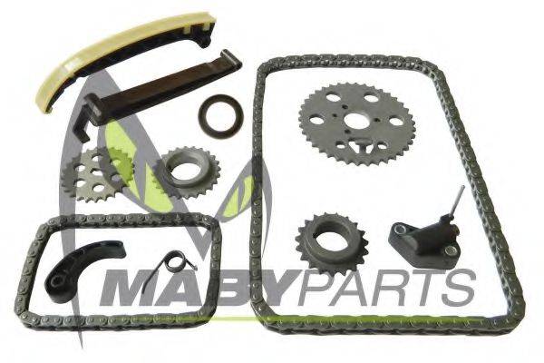 MABYPARTS OTK030029 Комплект мети приводу розподільного валу