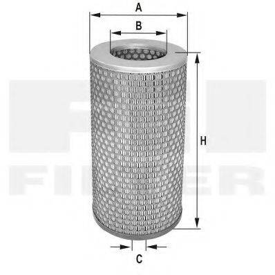 FIL FILTER HP4563 Повітряний фільтр