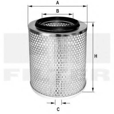 FIL FILTER HP677 Повітряний фільтр