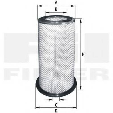 FIL FILTER HP727 Повітряний фільтр