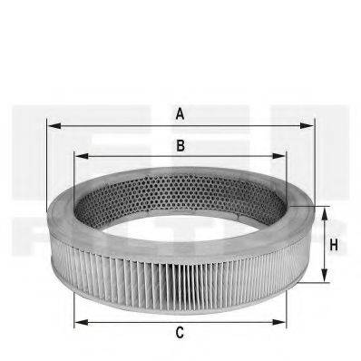 FIL FILTER HPU4392 Повітряний фільтр