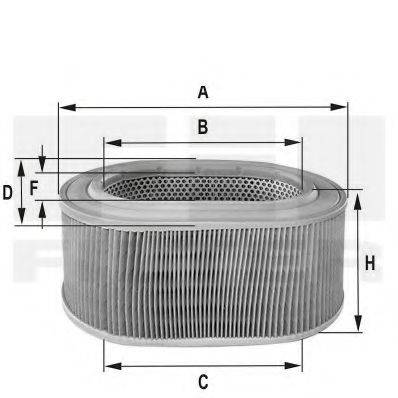 FIL FILTER HPU4404 Повітряний фільтр