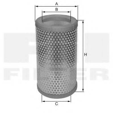 FIL FILTER HPU4324 Повітряний фільтр