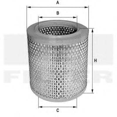 FIL FILTER HPU759 Повітряний фільтр