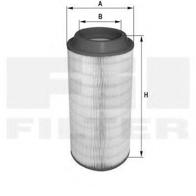 FIL FILTER HP2526 Повітряний фільтр