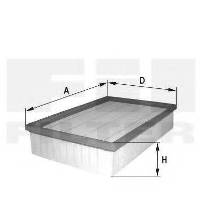 FIL FILTER HP2184 Повітряний фільтр