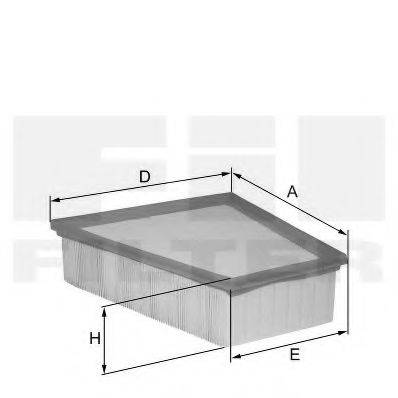 FIL FILTER HP2144A Повітряний фільтр