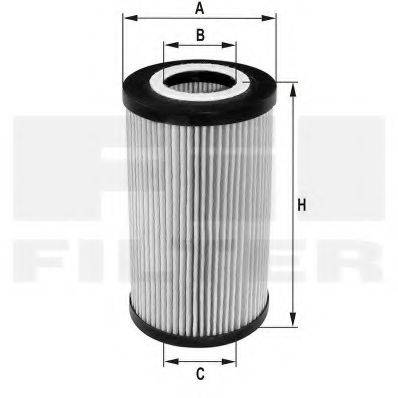 FIL FILTER MLE1448 Масляний фільтр