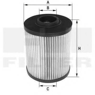 FIL FILTER MLE1373 Масляний фільтр