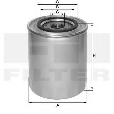 FIL FILTER ZP12 Масляний фільтр