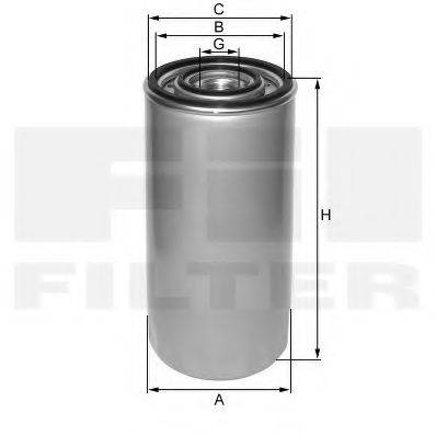 FIL FILTER ZP3006 Масляний фільтр