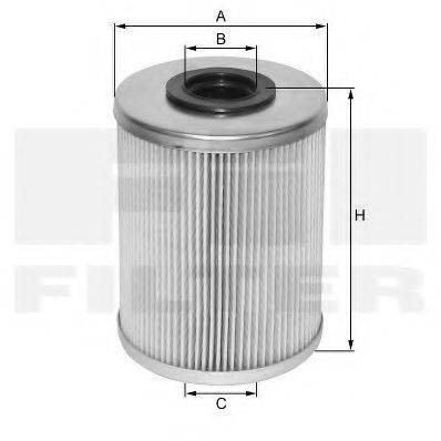 FIL FILTER MF1324B Паливний фільтр