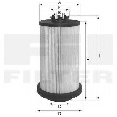 FIL FILTER MFE1504MB Паливний фільтр