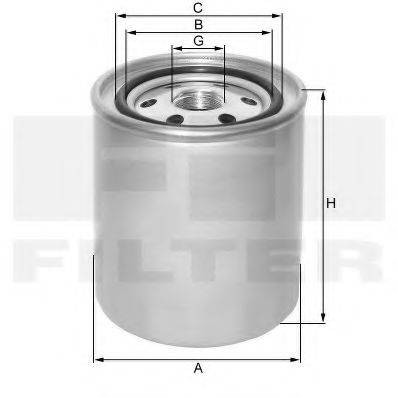 FIL FILTER ZP3001AF Паливний фільтр