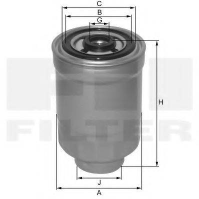 FIL FILTER ZP3158FMB Паливний фільтр