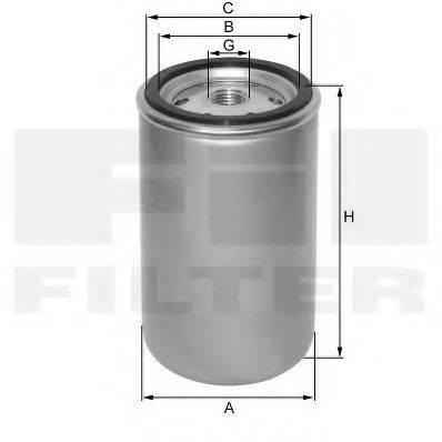 FIL FILTER ZP3526BF Паливний фільтр