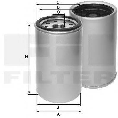 FIL FILTER ZP3073AFV Паливний фільтр