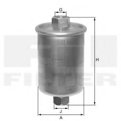 FIL FILTER ZP8001FM Паливний фільтр