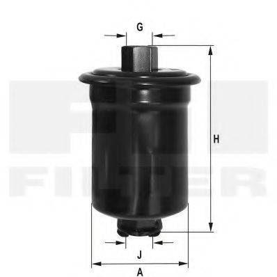 FIL FILTER ZP8070FM Паливний фільтр