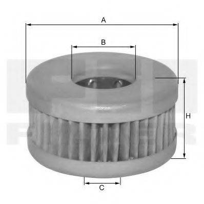 FIL FILTER MF317 Паливний фільтр